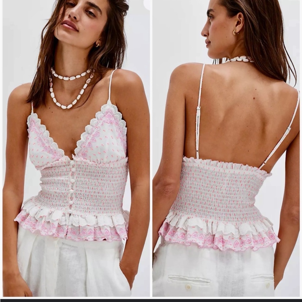 Free People Love Letter Tank